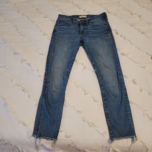 Madewell 9" highrise jean